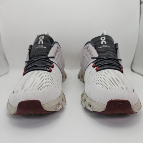 On Running Cloud 5 Pearl Frost Womens 7 Running Shoes Sneakers - Picture 4 of 11